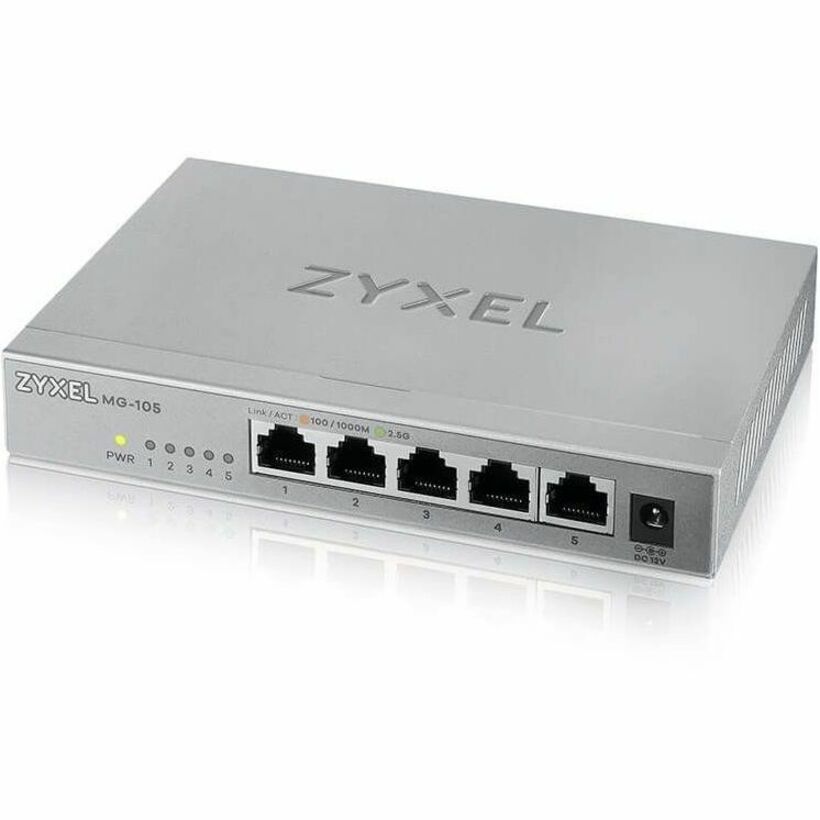 ZYXEL MG-105 Ethernet Switch