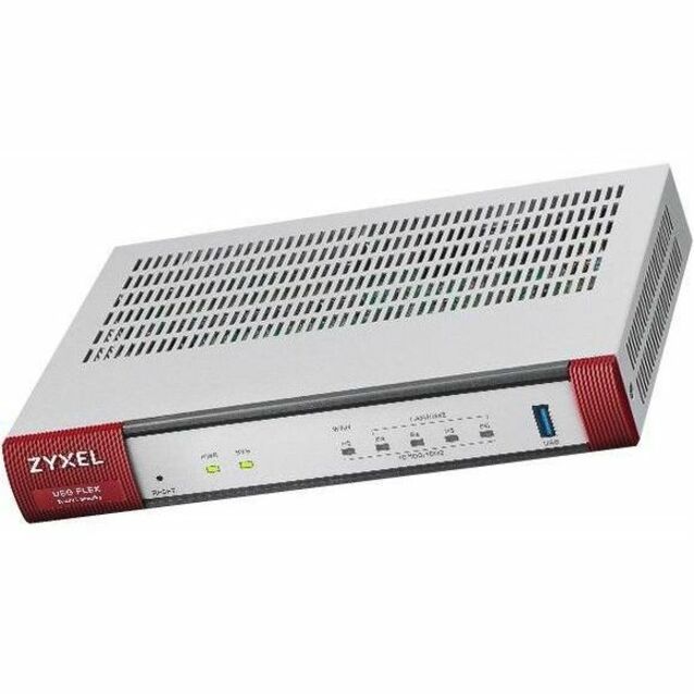ZYXEL USG FLEX 100 Network Security/Firewall Appliance - 5 Port - 10/100/1000Base-T - Giga