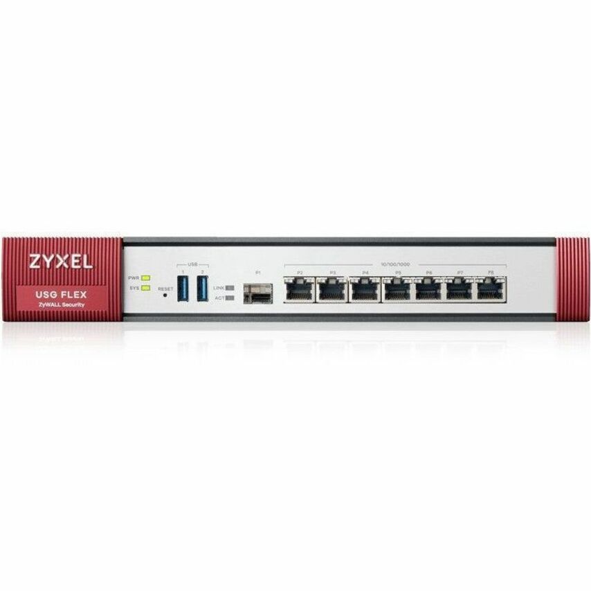 ZYXEL USG FLEX 500H Network Security/Firewall Appliance - 12 Port - 2.5GBase-T,