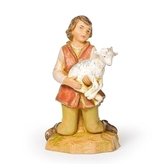 Zane Shepherd - Fontanini 5" Collection