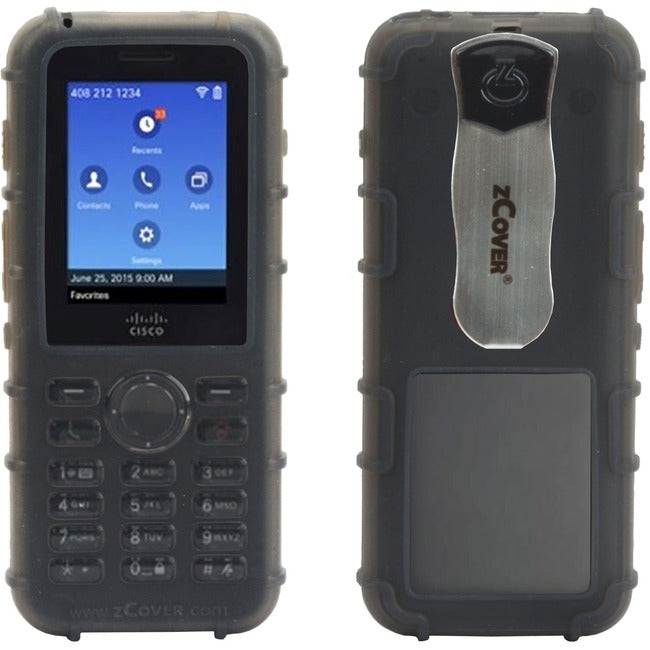 Zcover Dock-In-Case Carrying Case Ip Phone - Gray, Transparent Ci821Hjr