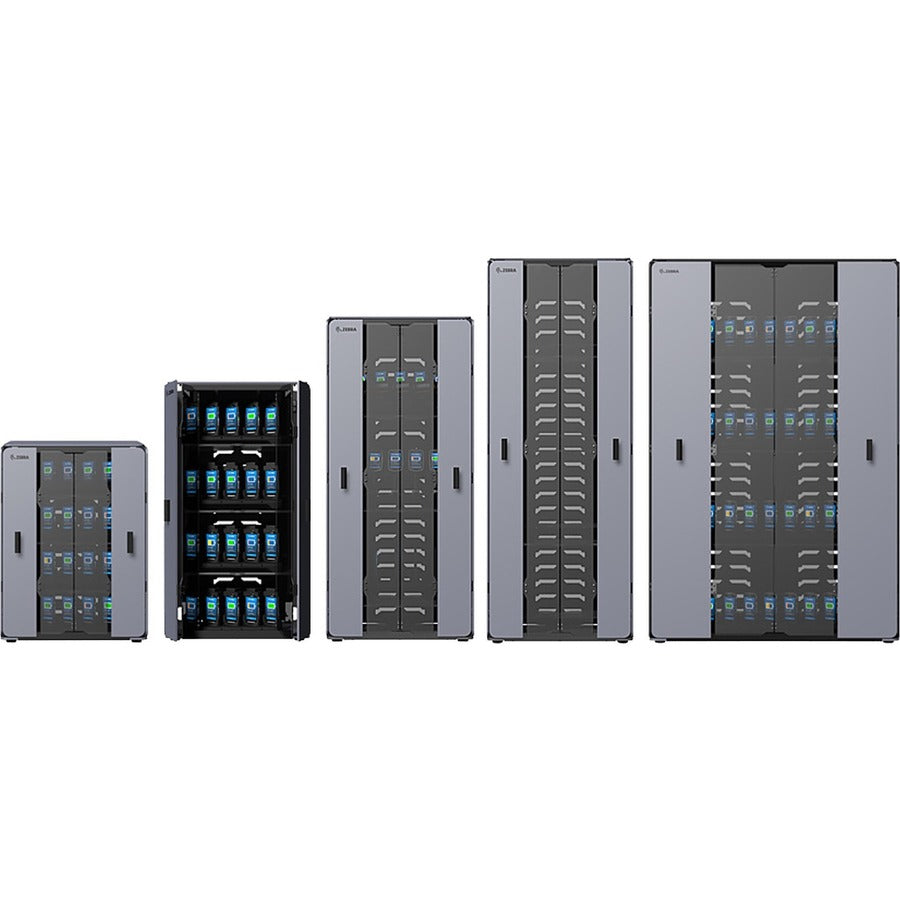 Zebra Intelligent Rack Cabinet CS-CAB-2-FLTPK-B-N