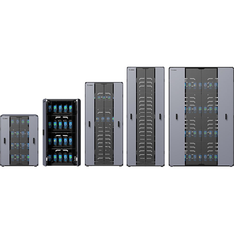 Zebra Intelligent Rack Cabinet CS-CAB-5XL-FLTPK-B-N