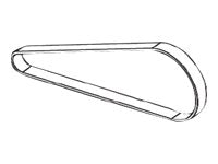 Zebra Kit Drive Belt 203 dpi ZT400 Series ZMx00 Series - 1 Pack