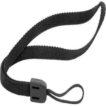 Zebra Lanyard Nylon Hand Strap - 1 - 0.3 Height x 1.8 Width x 4.8 Length - Black - Nylon -