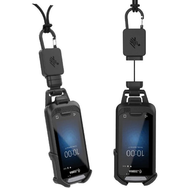 Zebra Retractable Neck Lanyard SG-EC30-RLYD1-01