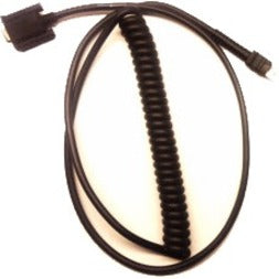 Zebra Serial Data Transfer Cable - 9 ft Serial Data Transfer Cable for Barcode Scanner - F