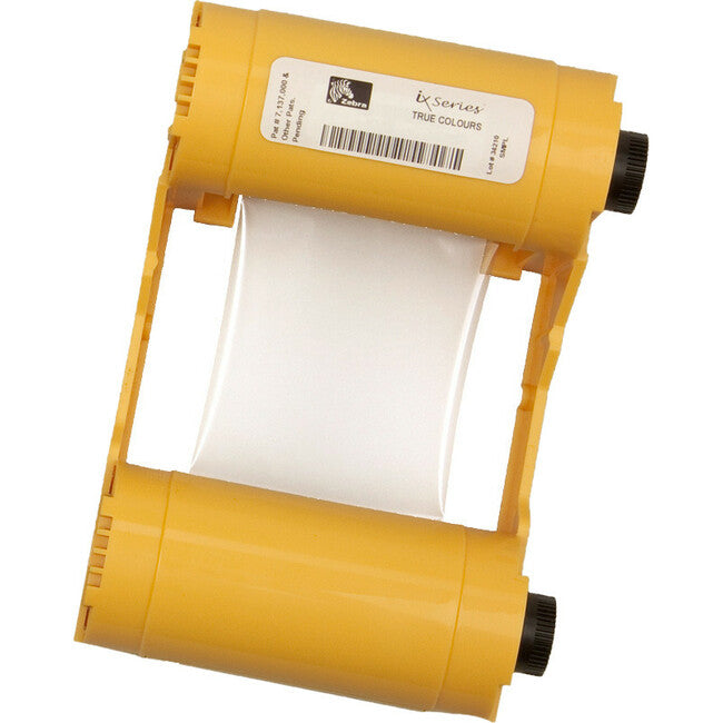 Zebra Thermal Transfer Ribbon - White Pack 800077-709