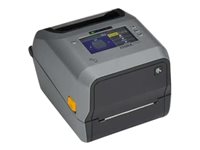 Zebra ZD621 Desktop Thermal Transfer Printer - Monochrome - Label/Receipt Print - USB - USB Host - Serial - Bluetooth - Near Field Communication (NFC) - US ZD6A042-311F00EZ