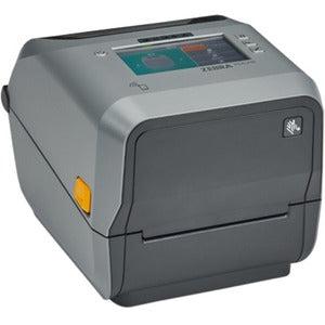Zebra ZD621R Desktop Thermal Transfer Printer - Monochrome - Label/Receipt Print - USB - USB Host - Serial - Bluetooth - RFID - US - With Cutter ZD6A142-321FR1EZ