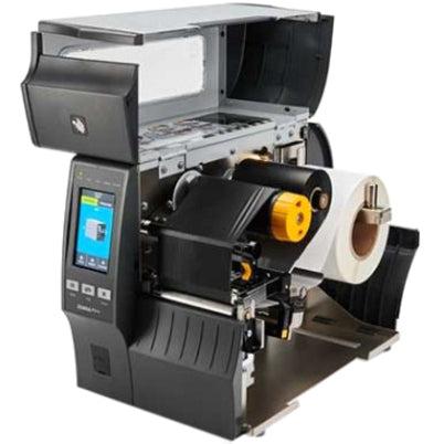 Zebra ZT411 Industrial Direct Thermal/Thermal Transfer Printer - Label Print - Ethernet - USB - Serial - Bluetooth ZT41143-T310000Z