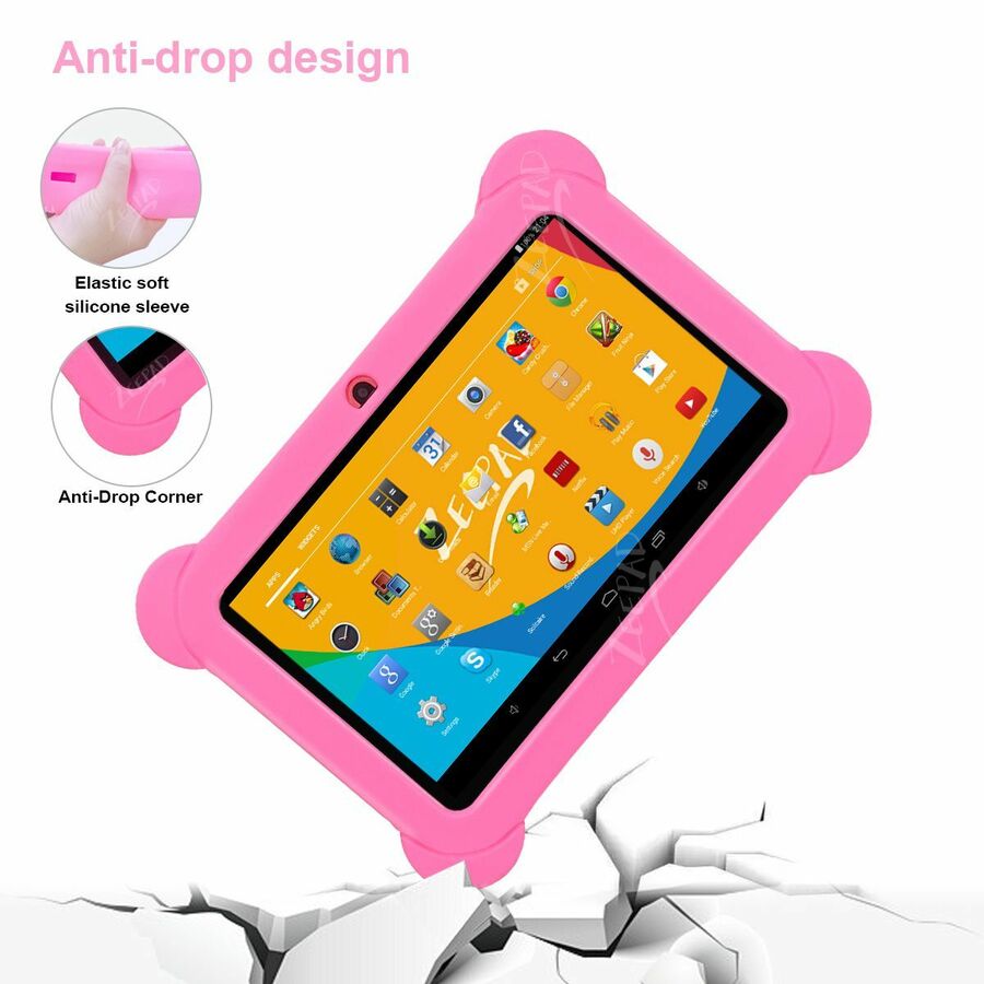 Zeepad 7inch KIDS Zeepad Tablet Quad Core Android 4.4 KitKat-16GB (Refurbished) - Pink - 1