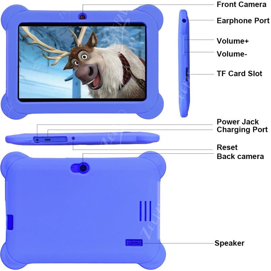 Zeepad Kids Tablet ZEE16GBLU