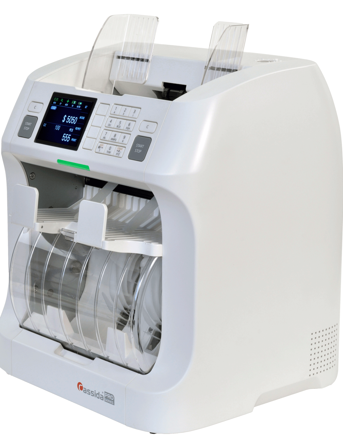 Zeus 2-Pocket Cash Discriminator