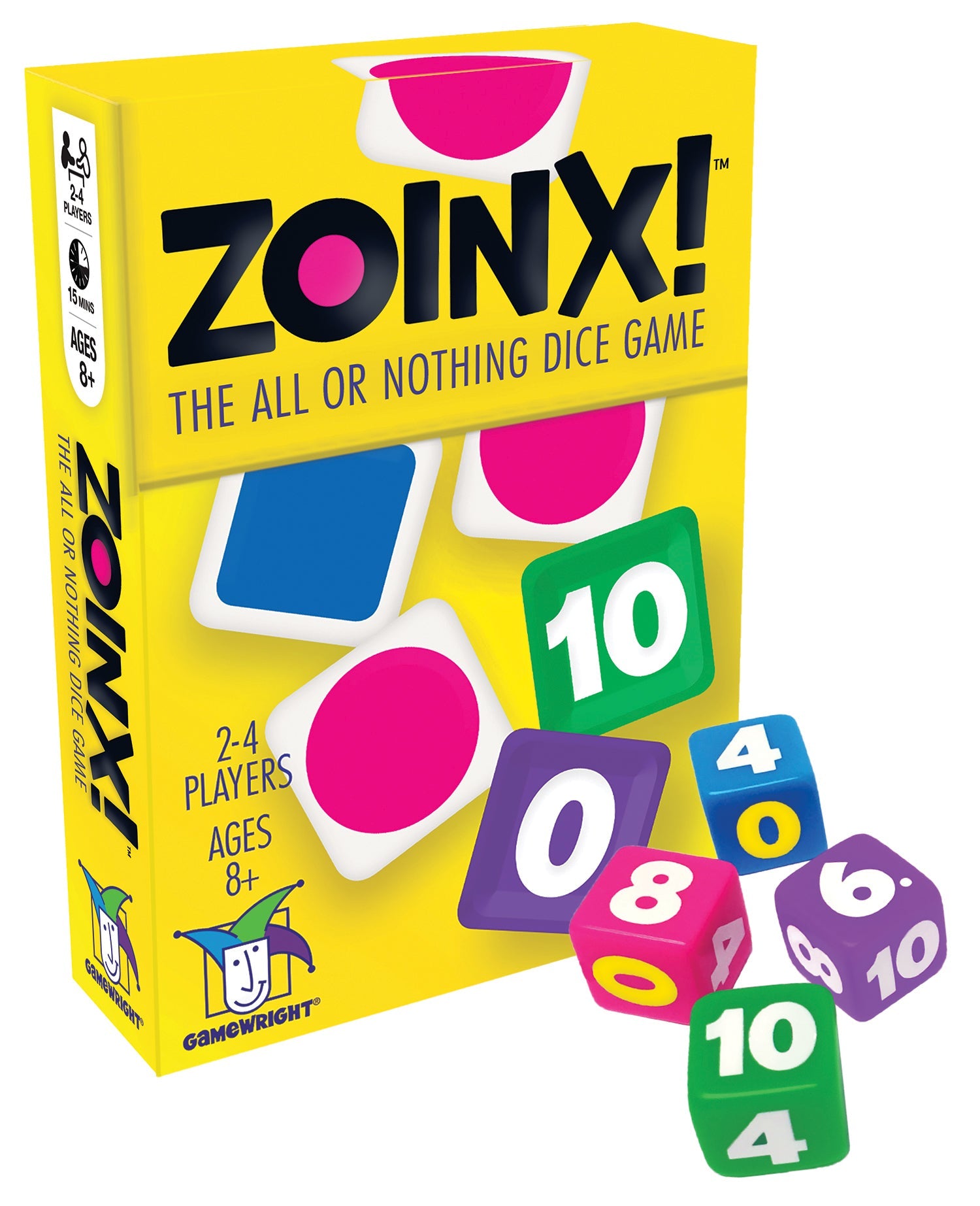 Zoinx Dice Game