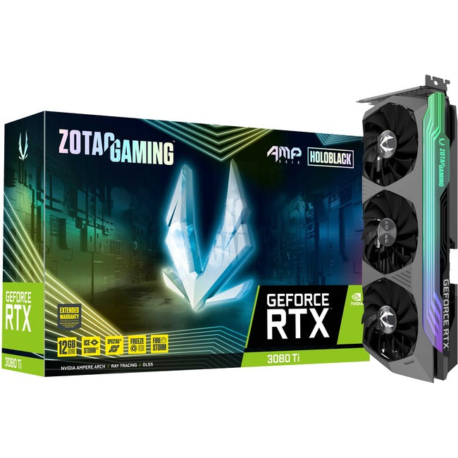 Zotac NVIDIA GeForce RTX 3080 Ti Graphic Card - 12 GB GDDR6X ZT-A30810F-10P