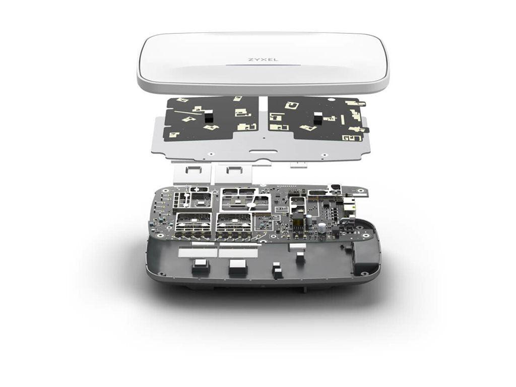 Zyxel NebulaFlex Pro WBE660S - Wireless access point - BE22000, triple-radio - 1GbE, Wi-Fi 7 - Wi-Fi 7 - 2.4 GHz, 5 GHz,