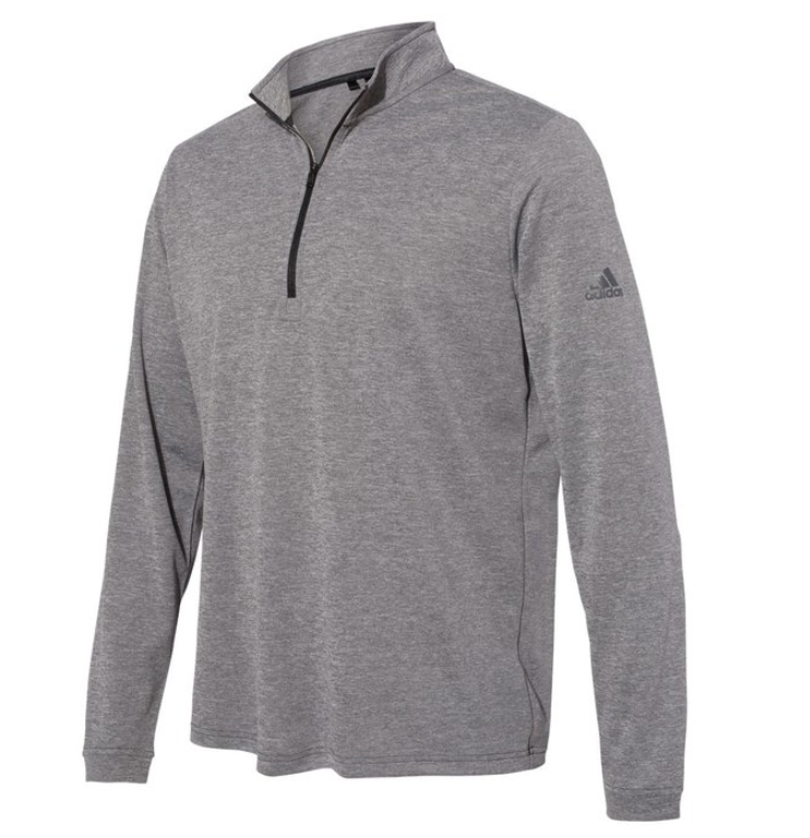 adidas® Lightweight Quarter-Zip Pullover – Breathable Comfort, Sleek Performance