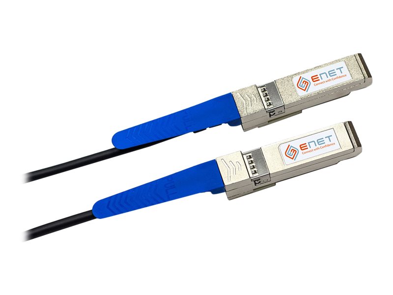 eNet Components - 10GBase direct attach cable - SFP+ (M) to SFP+ (M) - 16.4 ft - passive PAN-SFP-PLUS-CU-5M-ENC