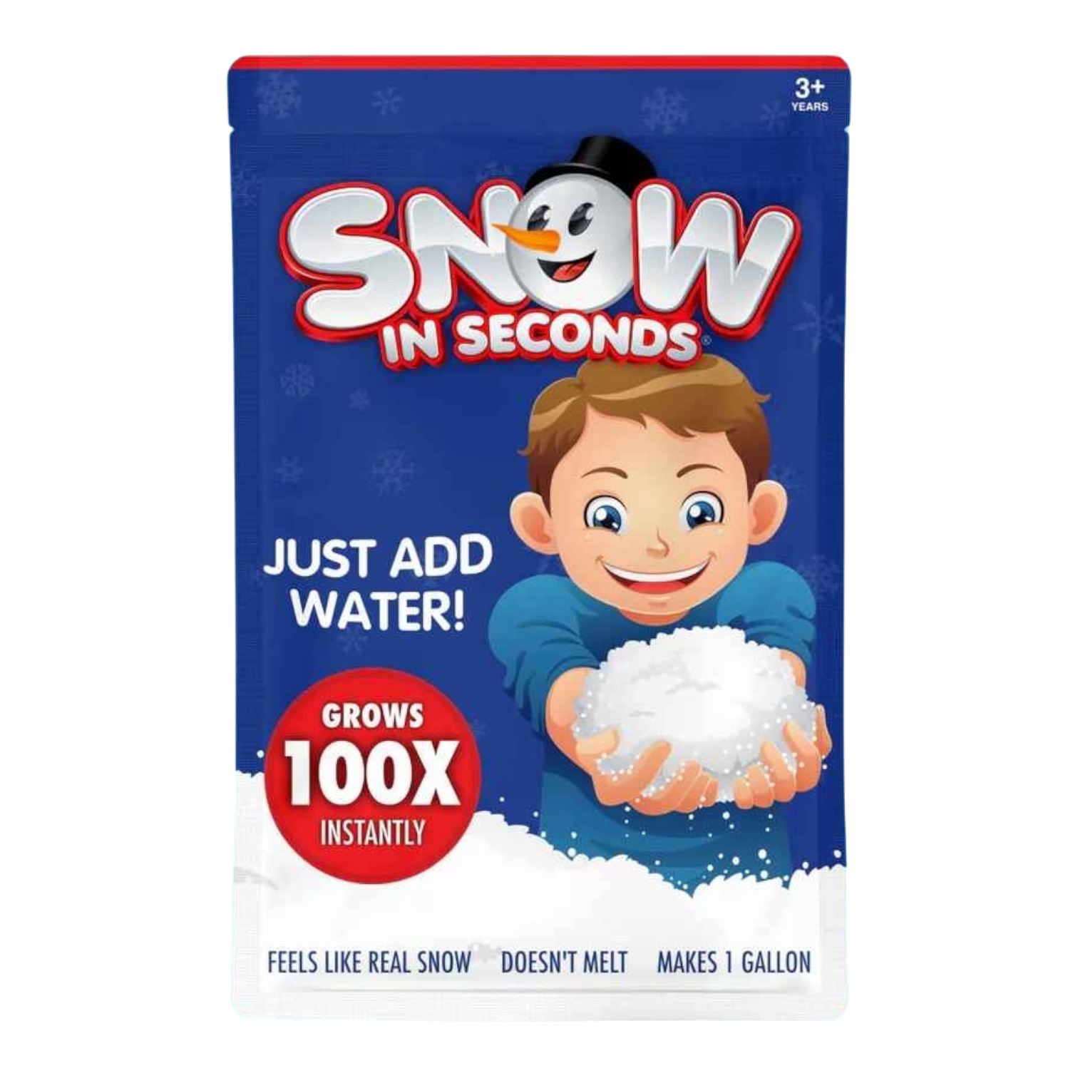 Snow in Seconds - Small - Makes 1 Gallon
