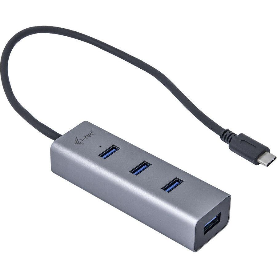 i-tec USB-C Metal HUB 4 Port