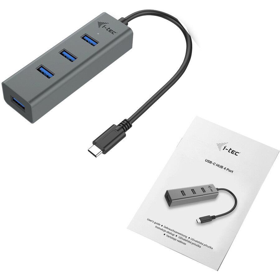 i-tec USB-C Metal HUB 4 Port
