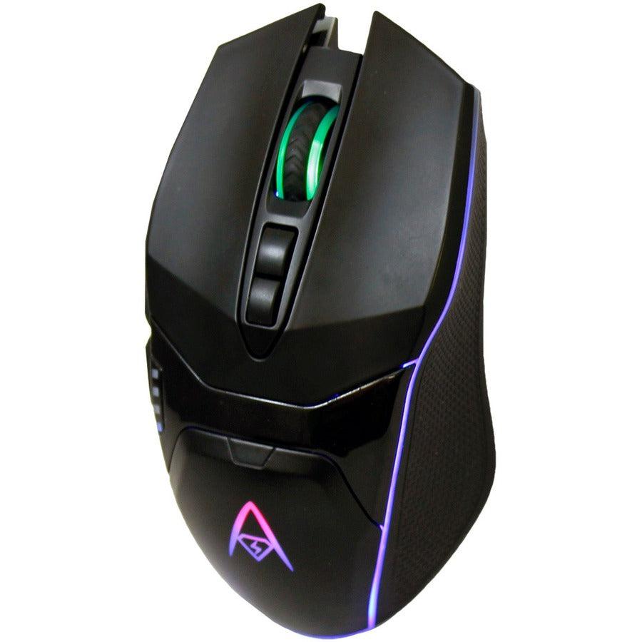 iMouse X5 - 6400 DPI, RGB illuminated Gaming Mouse