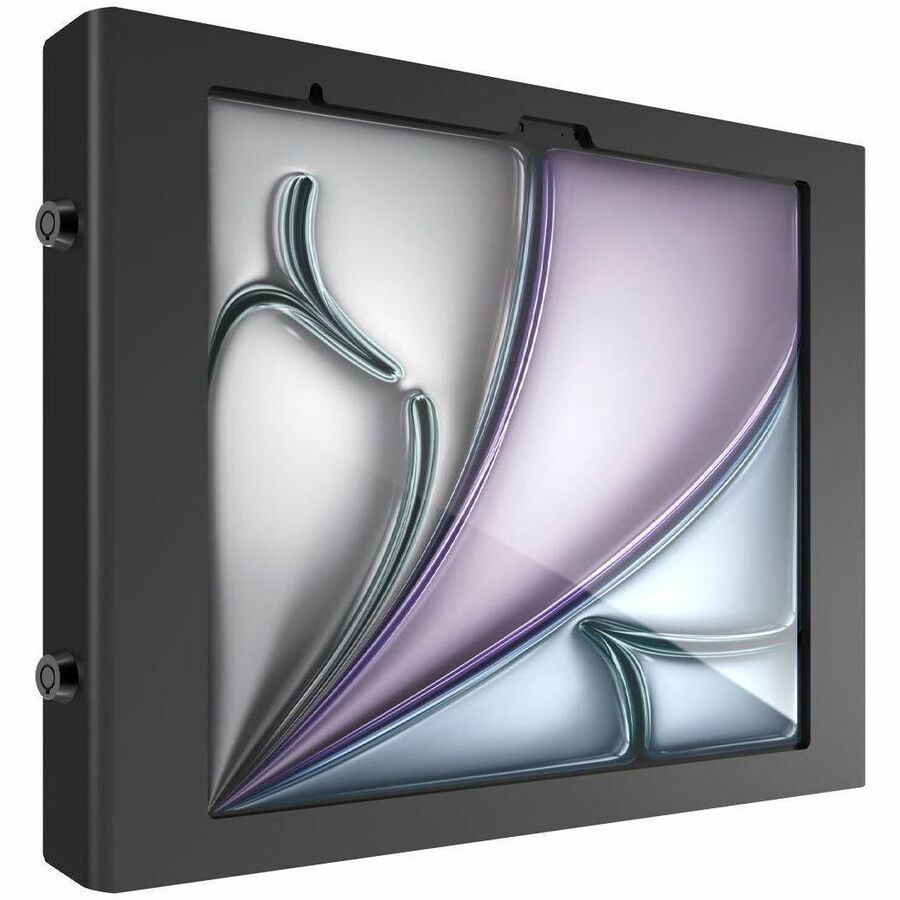 iPad Air M2 13" (2024), Apex Secured Enclosure Wall Mount - Black 13APXB