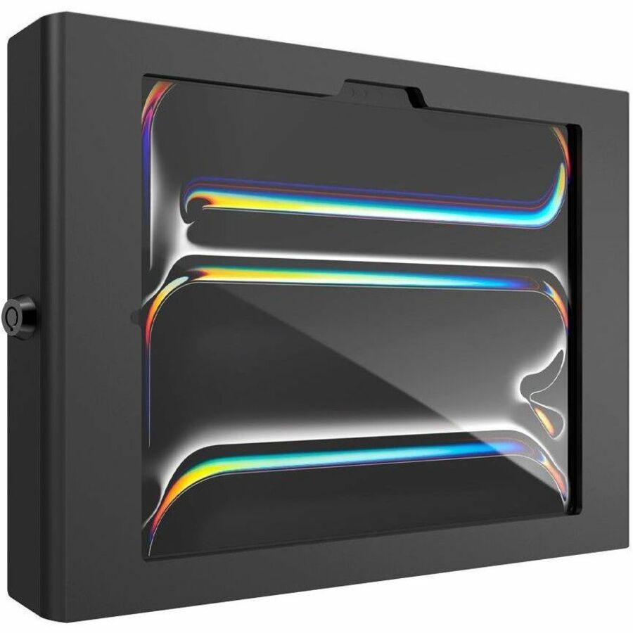 iPad Pro M4 11" (2024), Apex Secured Enclosure Wall Mount - Black 11PAPX4B