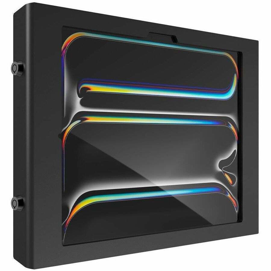 iPad Pro M4 13" (2024), Apex Secured Enclosure Wall Mount - Black 13PAPX4B