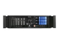 iStarUSA D Storm D-300-FS - Rack-mountable 3U - ATX - no power supply (ATX) - black D300FS-DE3BL