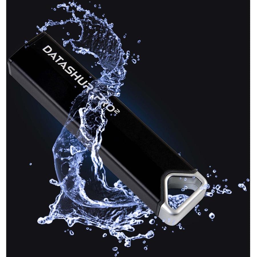 iStorage datAshur PRO² 64GB USB 3.2 (Gen 1) Type A Flash Drive