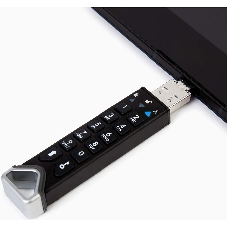 iStorage datAshur PRO² 64GB USB 3.2 (Gen 1) Type A Flash Drive