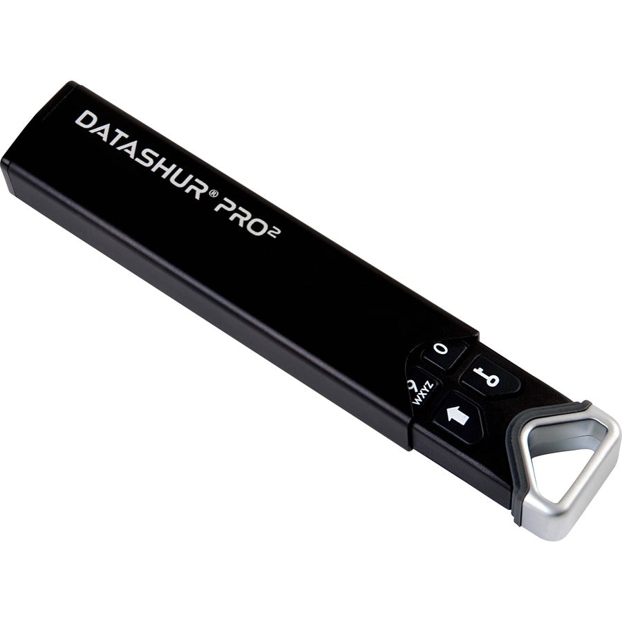 iStorage datAshur PRO² 64GB USB 3.2 (Gen 1) Type A Flash Drive