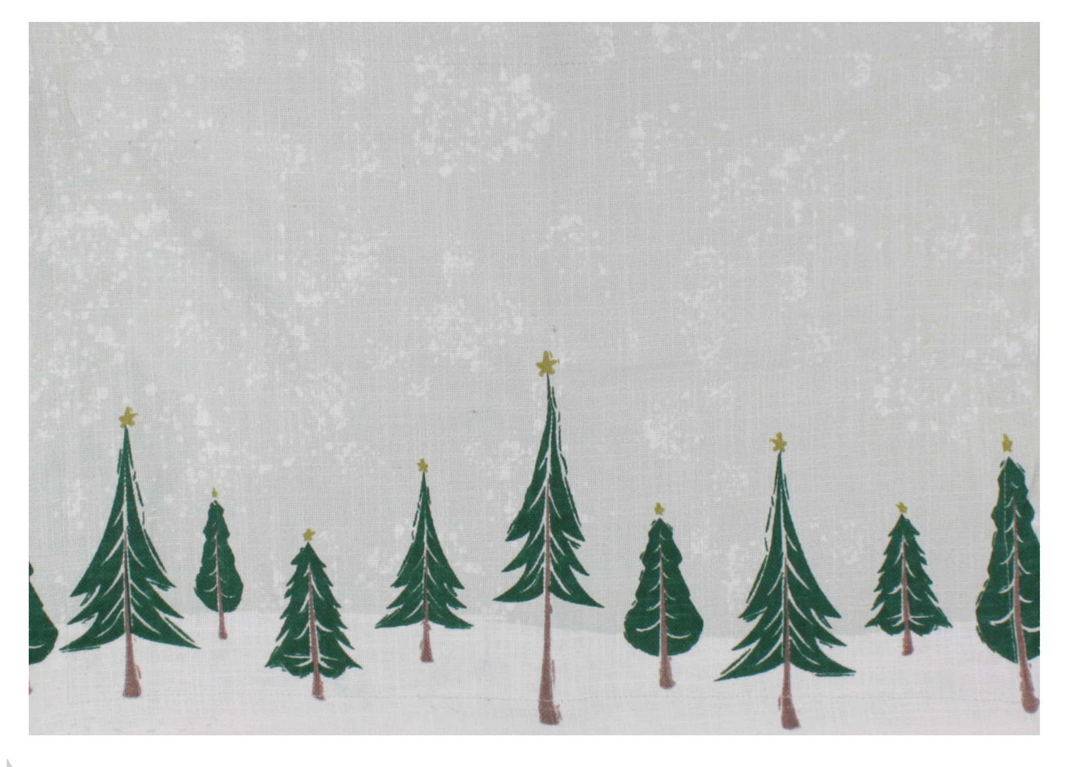 Winter Forest Placemat