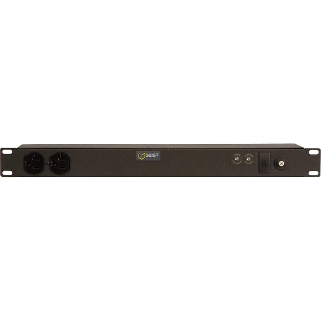 rPDU Basic Surge 20A 120V Horizontal with NEMA 5-20R - Power Distribution Unit | TecISoft 38061