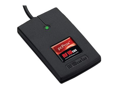 rf IDEAS WAVE ID Solo Keystroke HID Pearl Reader - RF proximity reader - USB - 125 KHz - pearl RDR-6081APU
