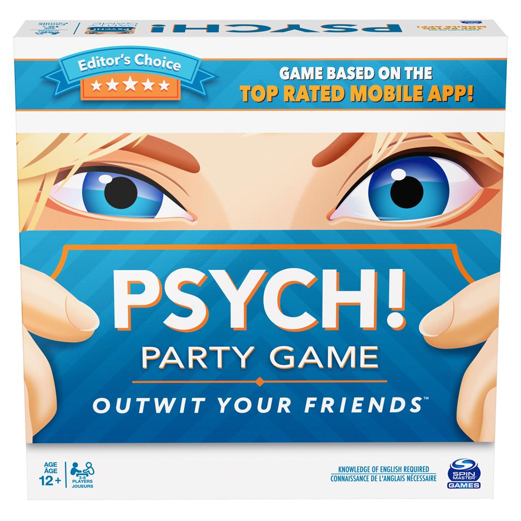 PSYCH! Board Game