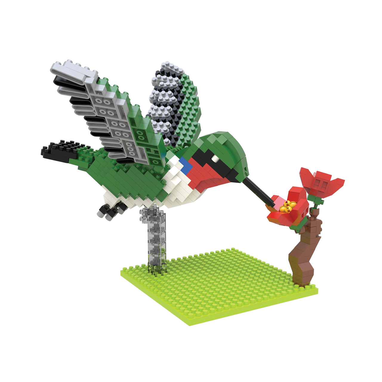 Mini Building Blocks - Hummingbird