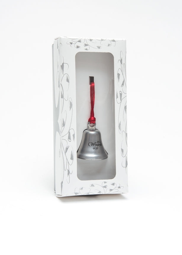 It's a Wonderful Life Keepsake Bell With Gift Box