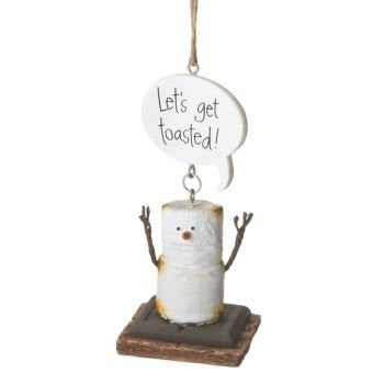 Toasted S'mores Ornament - Get Toasted