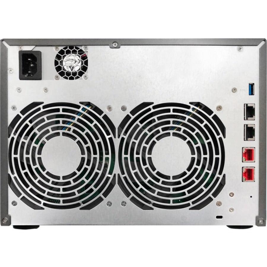10GbE NAS - ASUSTOR LOCKERSTOR 8 Intel Atom 8-Bay M.2 SSD | ASUSTOR AS6508T