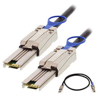 10m SFF-8088 External Mini-SAS Male to Male Storage Cable ADD-SFF8088-8088-10M
