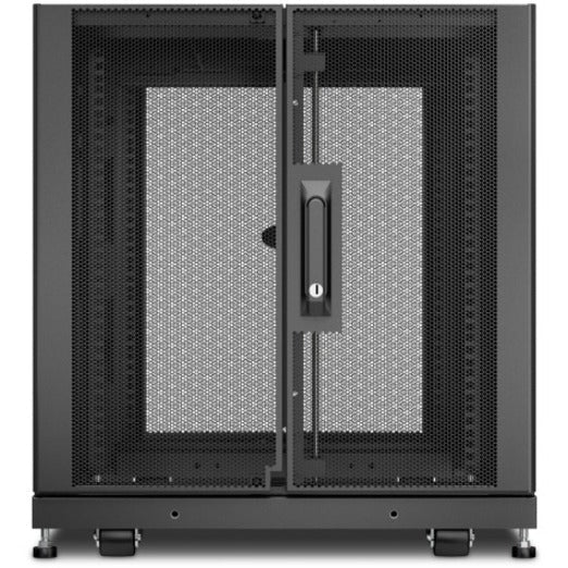 12U Server Rack - APC NetShelter SX Data Center Enclosure | Tecisoft AR3103