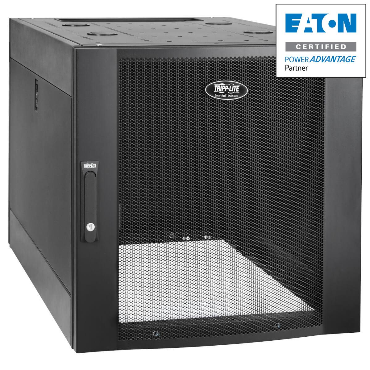 12U Vertical Extension Top Hat - SmartRack Server Rack Expansion SRTH12UB