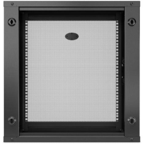 12U Wall Mount Server Rack - APC NetShelter Single Hinged Switch Depth Cabinet | TecISoft AR112SH4
