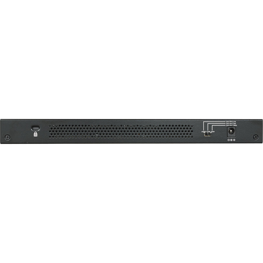16-Port PoE Switch - Gigabit Ethernet Unmanaged Essentials | Netgear GS316P-100NAS
