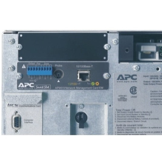 16kVA UPS Rack Mount - Enterprise Scalable Power Backup | APC Symmetra LX SYA16K16RMI