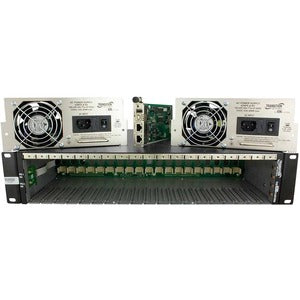 19 Slot Ac Ion Chassis W/,Redundant Ps & Mngmt Module Bndl