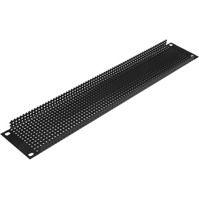 19In Wide Recessed Mount,Vented Rack Panel 2Ru
